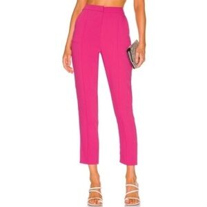 Revolve Superdown Pleated Remy Pants Pink Small